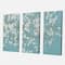 Designart - Blue April Tree - Traditional Gallery-wrapped Canvas